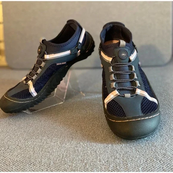 JBU woman’s Tahoe water ready sneakers size 7M blue and pink - Picture 2 of 7